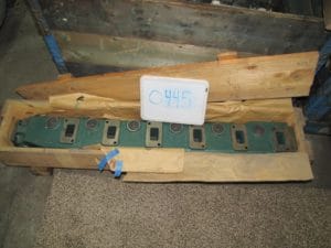 Manifold,  Exhaust 3827486 849774 3825345 Volvo New Tamd