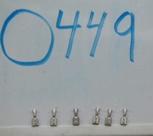 Cable Terminal 881485 Volvo New Each