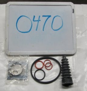 Shift Boot Kit 74639A2 Merc New