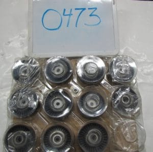 Idler Pulley 3847482 Volvo Used  Ea