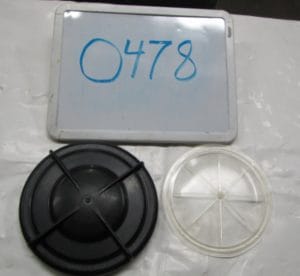 Strainer Cover 3889146 Volvo Used  No Seals