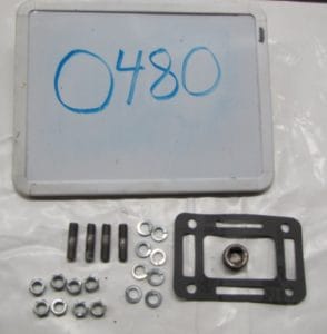 Riser Stud/Gasket Kit 0097 Barr New