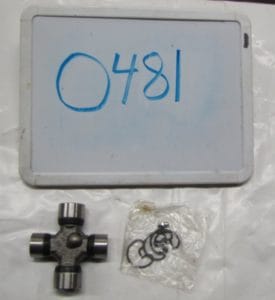 Universal Joint 348 Prec New Box 9 W/Clips & Zinc