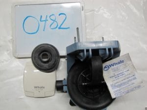 Pump, Bilge/Waste Bp4410  Hale New  Missing Handle