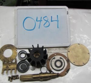 Raw Water Pump Kit 5197223  3240-0001 Jabsco New Detroit
