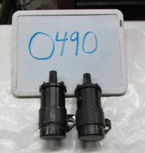 Coil 3852217 Volvo Used  2Ea Need Ext Resist