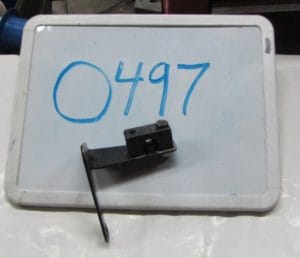 Throttle Bracket 385027 Volvo Used  W/ Barrel