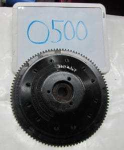 Flywheel 329267 Used  Outboard