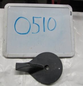 Trim Fin 912392 Omc Used