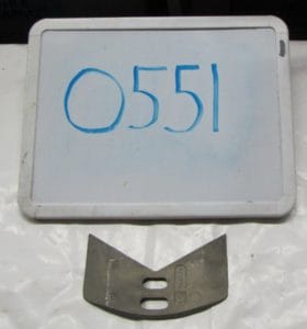 Trim Plate 911746 Omc Used