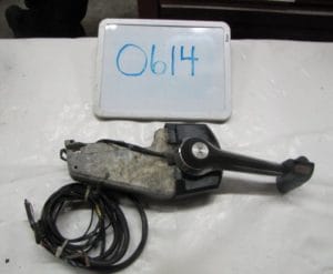 Shifter  Omc Used Crack In Plastic.