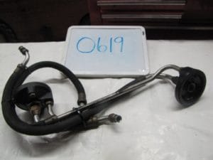 Remote Oil Filter Housing 35-507080-C Merc Used With Hoses