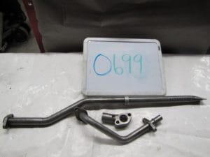 Volvo Oil Pump Line 860822 Used