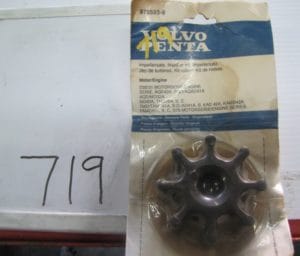 Volvo Impeller 21951356 875593-6 New