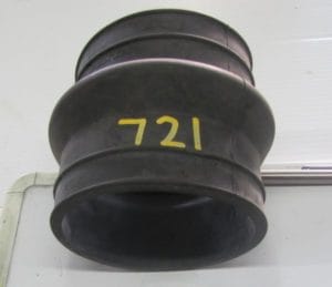 Volvo Exhaust Hose 860396 New