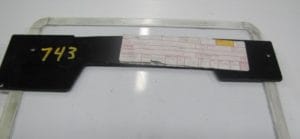 End Cover 3586654 Volvo New