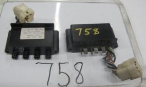 Water Lamp Cluster 828873 Volvo New