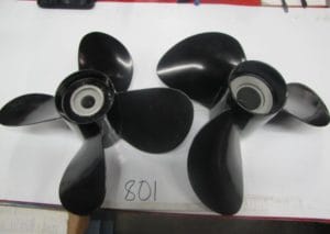 Duo Props 854770 Volvo New Aluminum