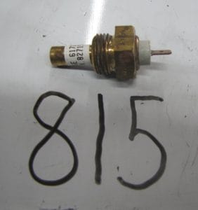 Thermal Resistor 827151 New Vdo