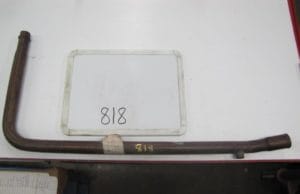 Coolant Pipe 838973 Volvo New