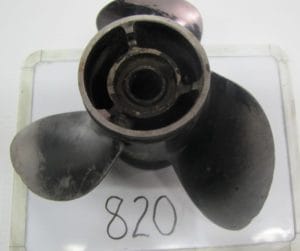 Propeller 390729 Omc Johnson Used 10 X 13 Ss